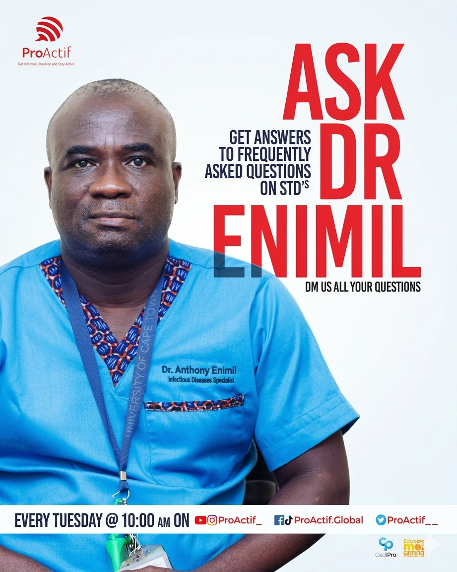 Ask Dr. Enimil